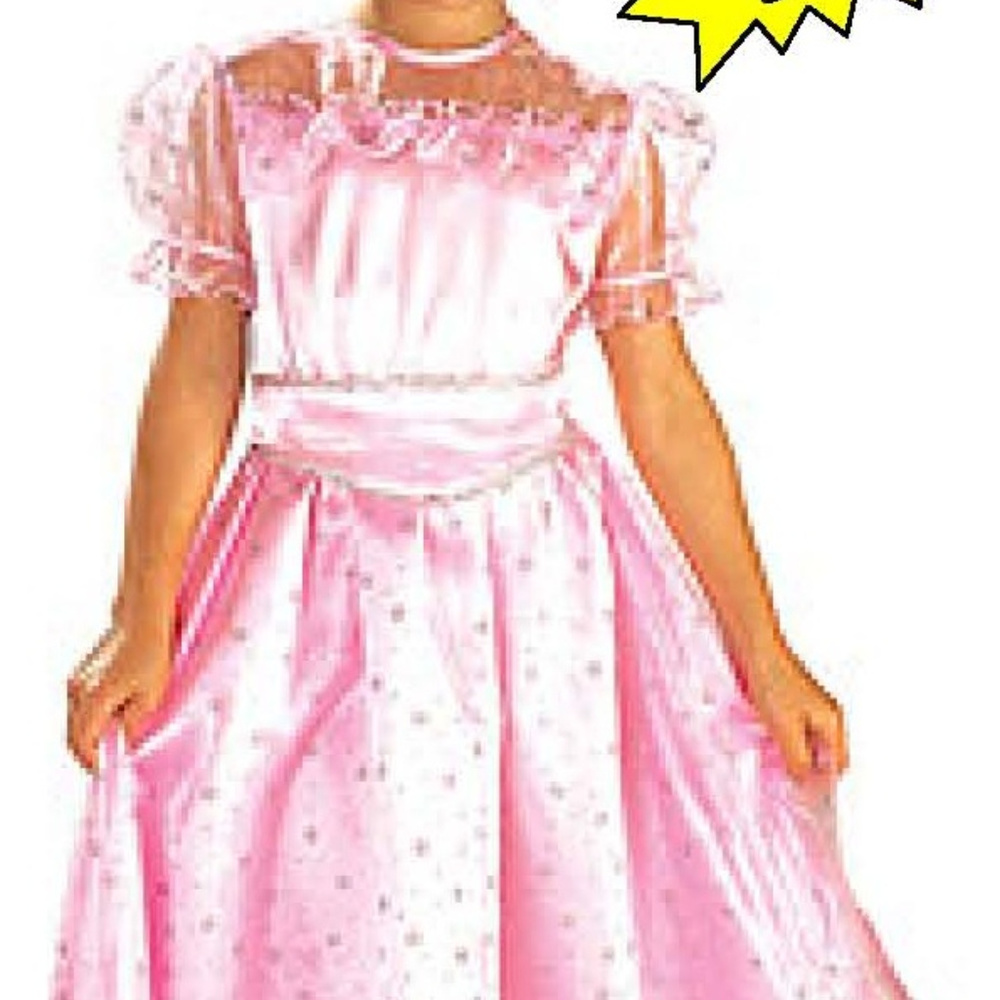 New Pretty Pink Princess Halloween Costume Kids